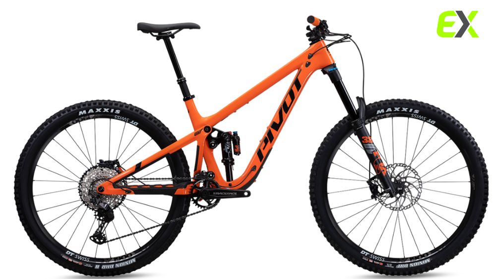 Pivot Firebird Ride
