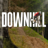 downhill