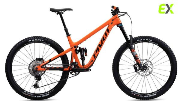 Pivot Firebird Ride