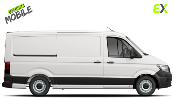 VW Crafter Officina Mobile