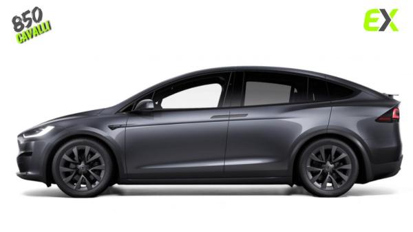 Tesla Model X Ludicrous