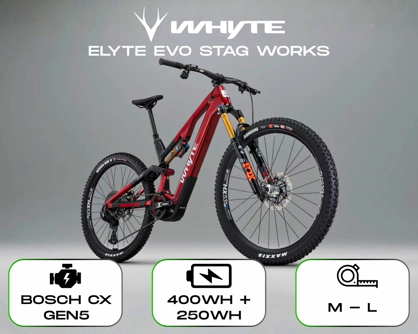 Ride Tour Whyte Edition Ebike Store Brescia
