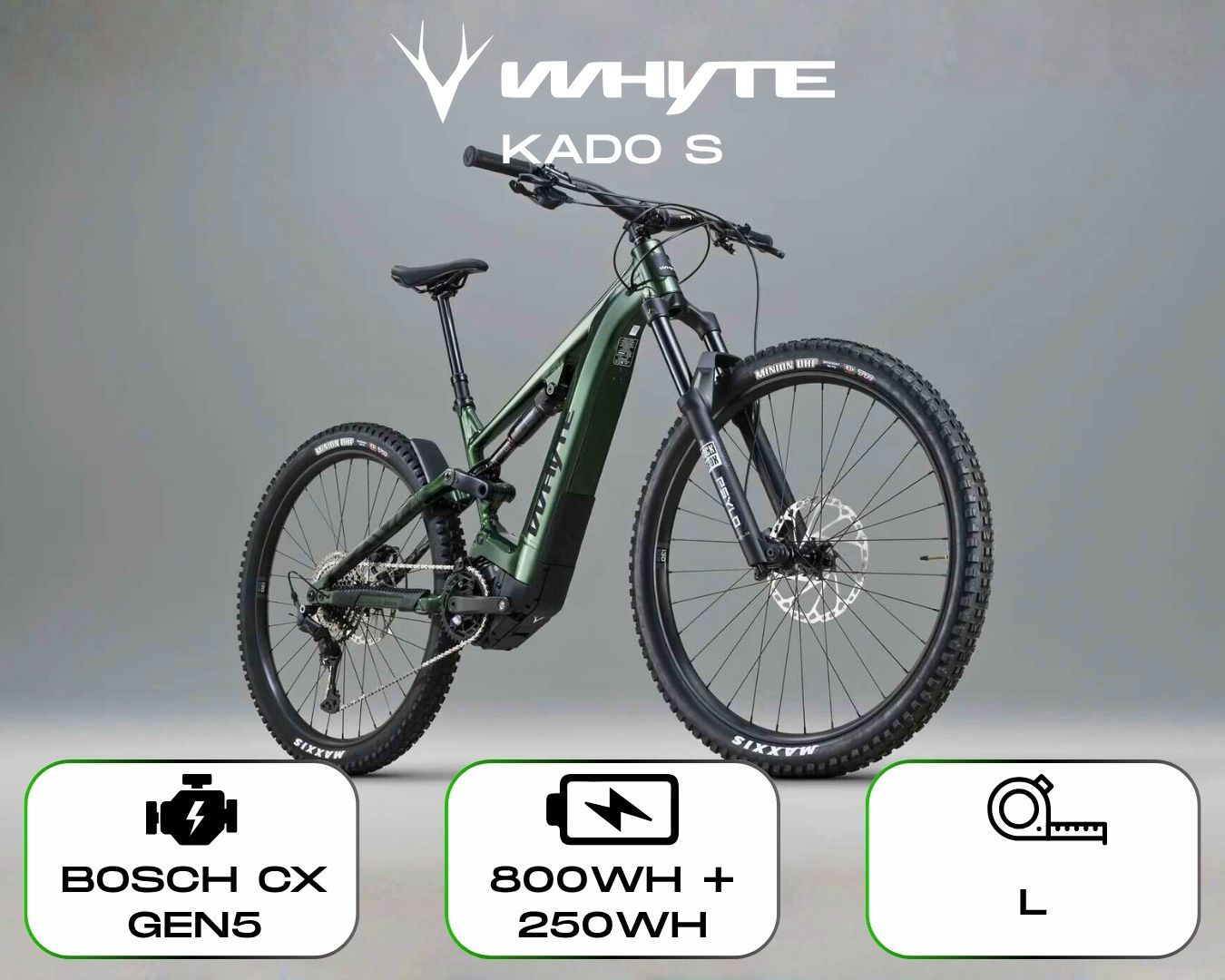 Ride Tour Whyte Edition Ebike Store Brescia