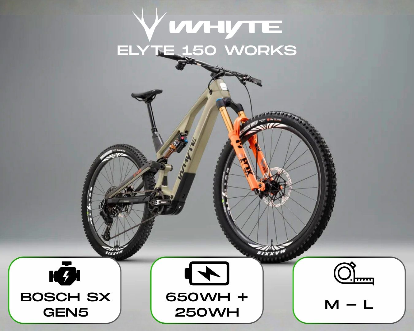 Ride Tour Whyte Edition Ebike Store Brescia