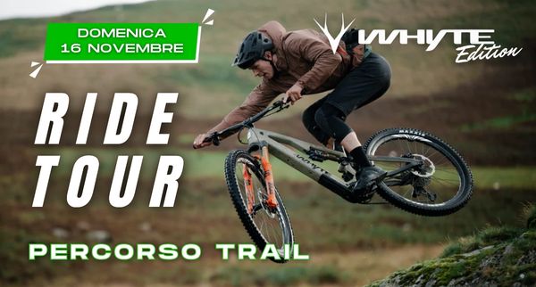 RIDE TOUR WHYTE EDITION - CON PROPRIA BICI